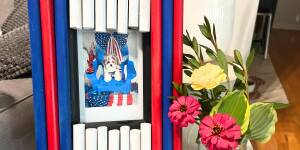 Photo: Upstyle with Wood Dowels